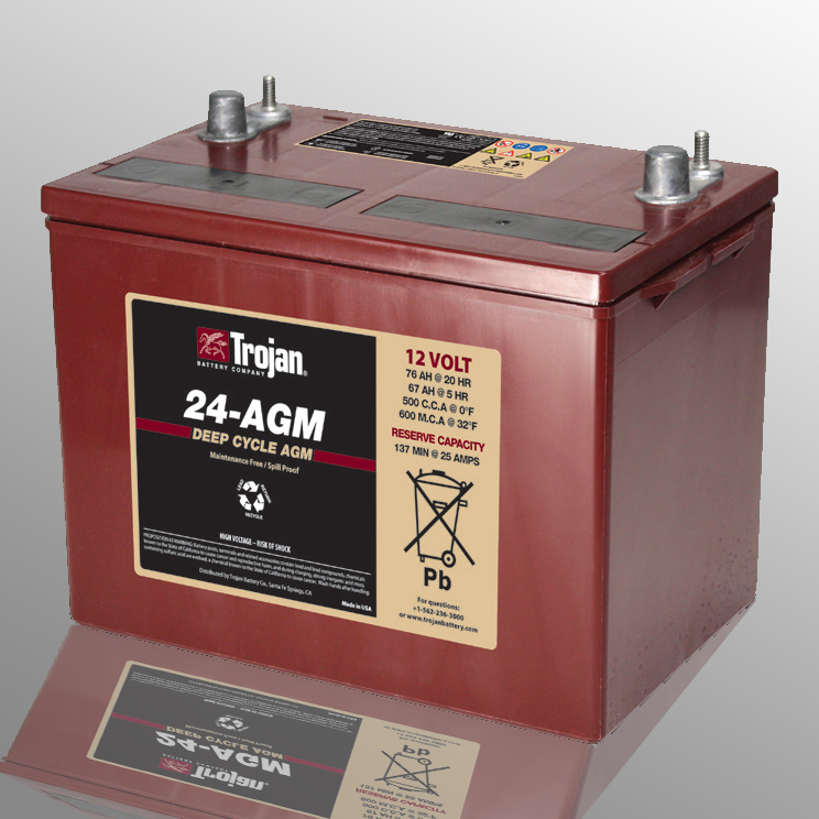 car battery for trogan