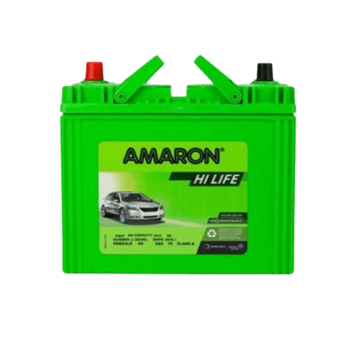 AMARON CAR BATTERY 85D23L 12V 60AH