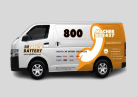 callabattery van vehicle