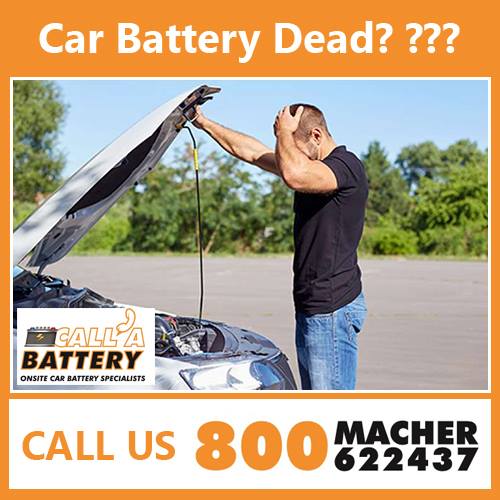 car battery dead in dubai road