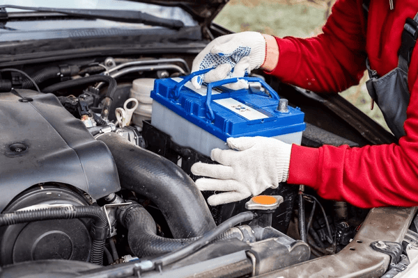 car battery install service in uae