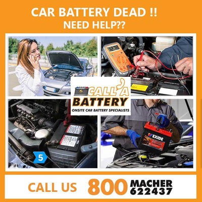 onsite car battery replacement in dubai